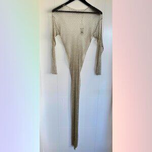 Samsoe Collection 23.01 Evelina Dress – Nimbus Cloud Sz L